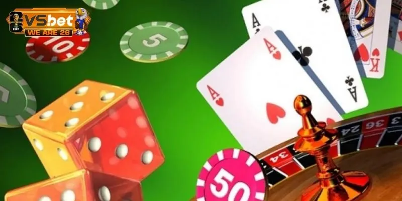 Nhận diện các ô đặt tiền trên bàn Baccarat