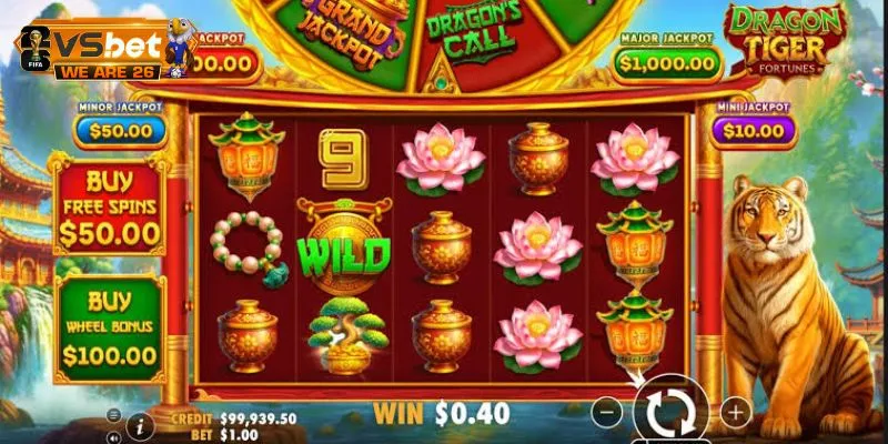 Bí kíp chinh phục Fortune Tiger cho người mới
